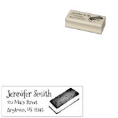 Ice Cream Sandwich Feinschmecker Personalisierte A Gummistempel (Stempel)