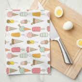 Ice Cream Shop Neuheit Geschirrtuch (Viertel Falte)