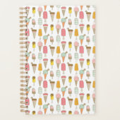 Ice Cream Shop Neuheit Planer (Vorderseite)