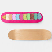 Ice Cream Skateboard Deck (Horizontal)