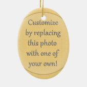 Ice Cream Soda Day Keramik Ornament (Hinten)