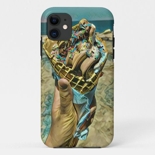 Ice cream sprinkles Case-Mate iPhone hülle (Rückseite)