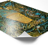 Ice cream sprinkles fotodruck (Ecke)