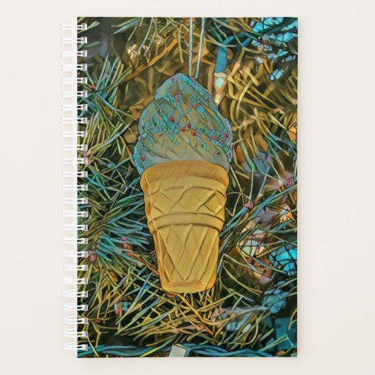 Ice cream sprinkles planer (Vorderseite)