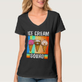 Ice cream squad 2 T-Shirt (Vorderseite)