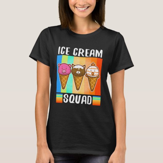 Ice cream squad  2 T-Shirt (Vorderseite)