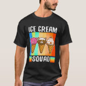 Ice cream squad 2 T-Shirt (Vorderseite)