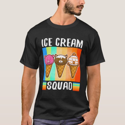 Ice cream squad  2 T-Shirt (Vorderseite)