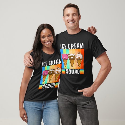 Ice cream squad  2 T-Shirt (Unisex)