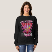 Ice cream squad  3 sweatshirt (Vorne ganz)