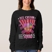 Ice cream squad  3 sweatshirt (Vorderseite)