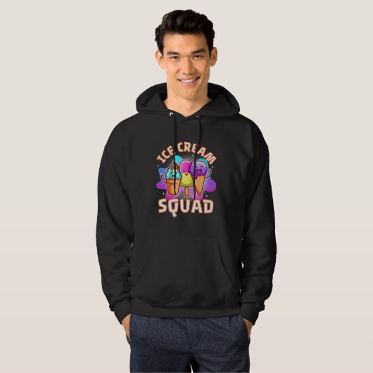 Ice cream squad  4 hoodie (Vorne ganz)