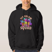 Ice cream squad  4 hoodie (Vorderseite)