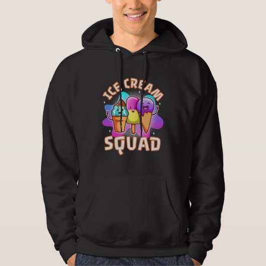 Ice cream squad 4 hoodie (Vorderseite)