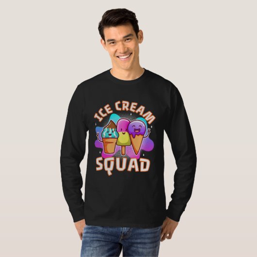 Ice cream squad  4 T-Shirt (Vorne ganz)