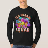 Ice cream squad  4 T-Shirt (Vorderseite)