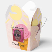 ice cream summer party photo geschenkschachtel (Offen)