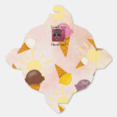 ice cream summer party photo geschenkschachtel (Ungeklappt)