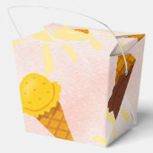 ice cream summer party photo geschenkschachtel (Rückseite)