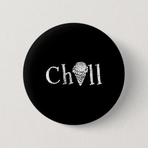 Ice Cream Summer Snack Geschenk Button
