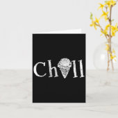 Ice Cream Summer Snack Geschenk Karte (Gelbe Blume)