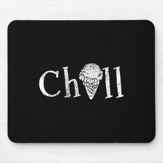Ice Cream Summer Snack Geschenk Mousepad (Vorne)