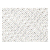 Ice Cream Sundae Desserts Pattern White Tischdecke (Vorderseite (Horizontal))