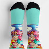 ICE CREAM SUNDAE SOCKEN (Oben)
