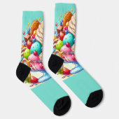 ICE CREAM SUNDAE SOCKEN (Rechts)