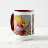 Ice Cream Sundae Tasse - Stil wählen (Vorderseite Links)