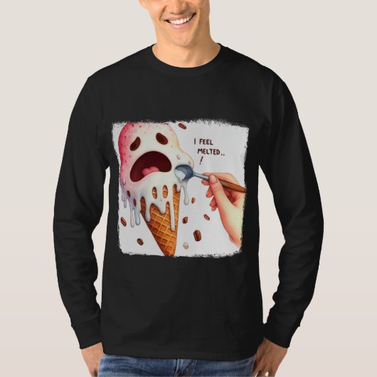 Ice cream T-Shirt (Vorderseite)