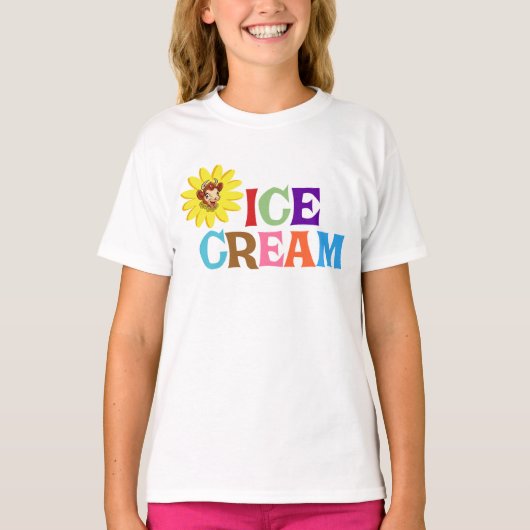 ICE CREAM T-Shirt (Vorderseite)