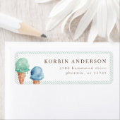 Ice Cream Theme-Adresse (Insitu)