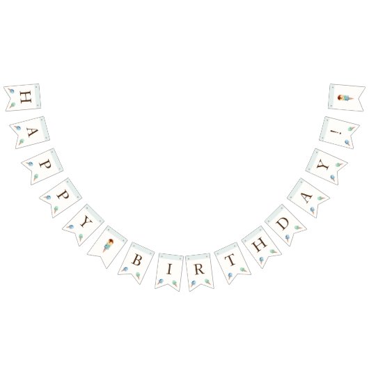 Ice Cream Theme Geburtstagsparty Wimpelkette (Alle)