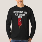 Ice Cream Time T-Shirt (Vorderseite)