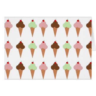 Ice Cream Trio