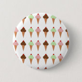 Ice Cream Trio Button (Vorderseite)