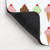 Ice Cream Trio Mousepad (Ecke)