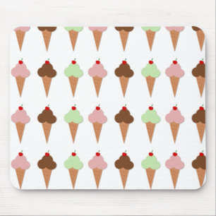 Ice Cream Trio Mousepad