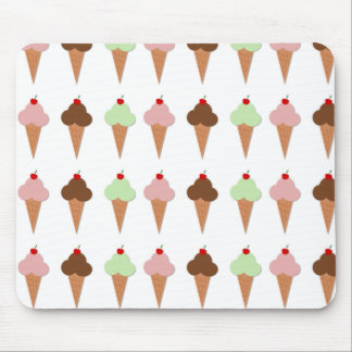 Ice Cream Trio Mousepad