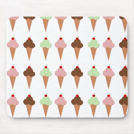 Ice Cream Trio Mousepad (Vorne)
