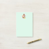 Ice Cream Trio Neopolitan Flavor Post-it Klebezettel (Auf Schreibtisch)