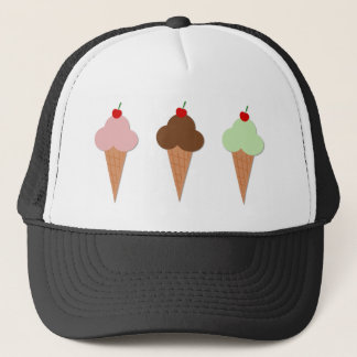 Ice Cream Trio Truckerkappe