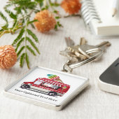 Ice Cream Truck custom name key chains Schlüsselanhänger (Seite)