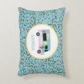 Ice Cream Truck Design  Dekokissen (Vorderseite(Vertikal))