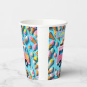 " ICE-CREAM TRUCK " PAPPBECHER (Links)