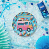 " ICE-CREAM TRUCK " PAPPTELLER (Party)
