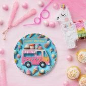 " ICE-CREAM TRUCK " PAPPTELLER (Party)