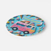 " ICE-CREAM TRUCK " PAPPTELLER (Schrägansicht)