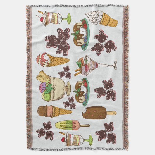 ICE CREAM VARIETY DECKE (Vorderseite Vertikal)